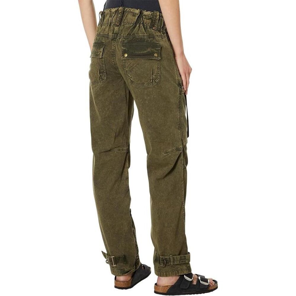 Free People We The Free Can't Compare Slouch Pants - Picture 2 of 10